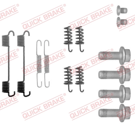 Accessory Kit, parking brake shoes